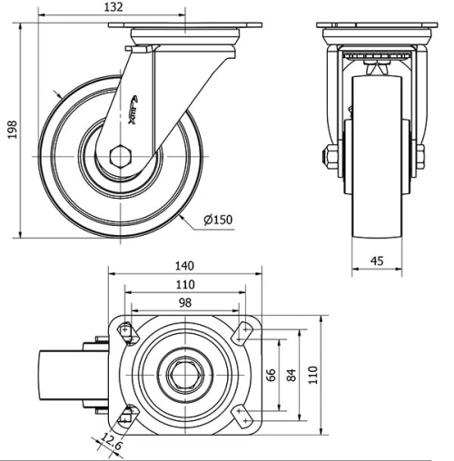 Données techniques 2-3897