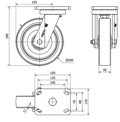 Données techniques 2-0488