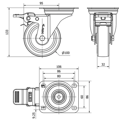 Données techniques 2-2866