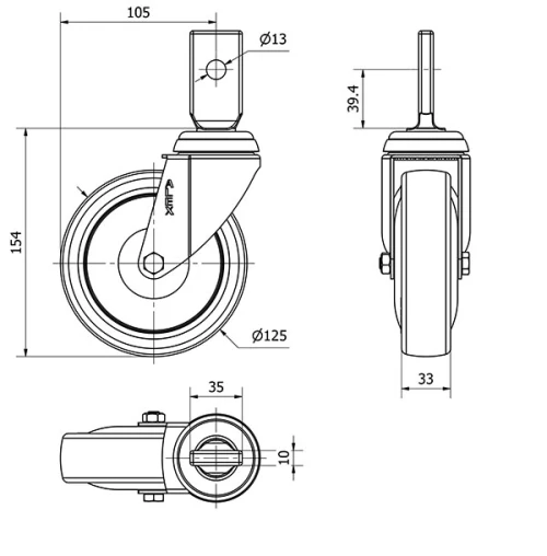 Données techniques 2-3504