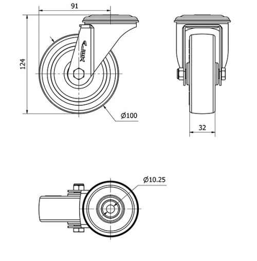 Données techniques 2-2373