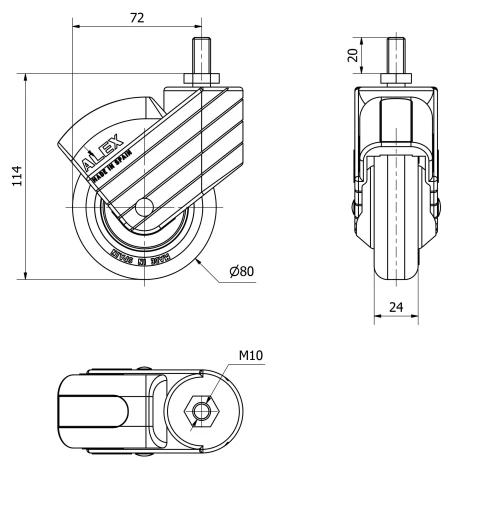 Données techniques 2-3208