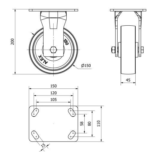 Données techniques 4-1135