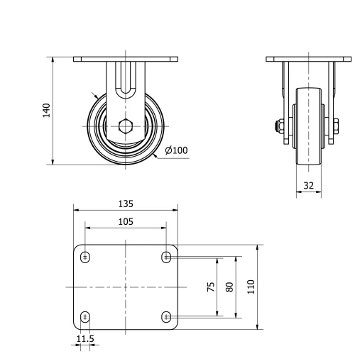 Données techniques 4-0789