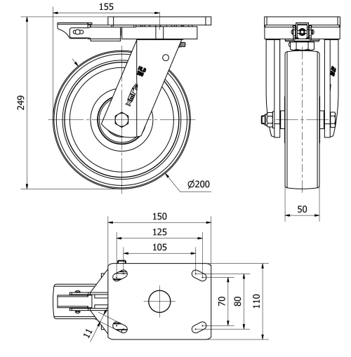 Données techniques 2-3382