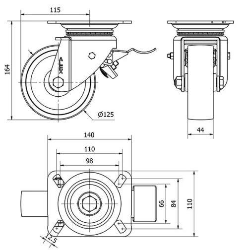 Données techniques 2-1630
