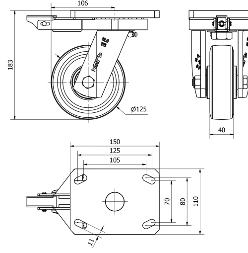 Données techniques 2-3349