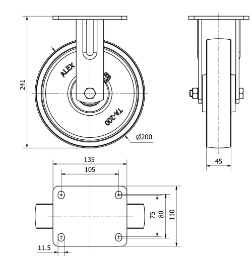 Données techniques 4-0846