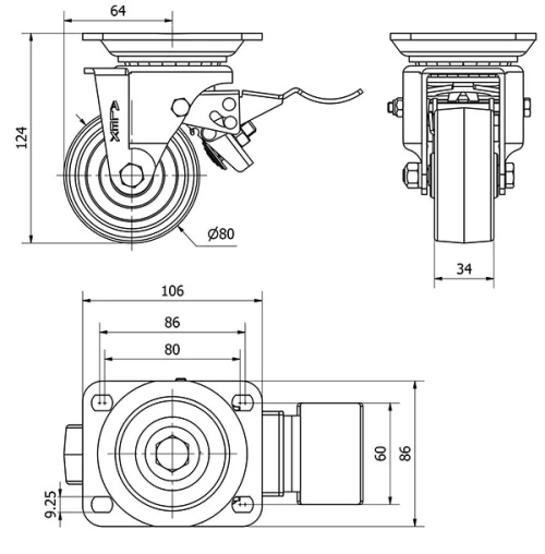 Données techniques 2-1625