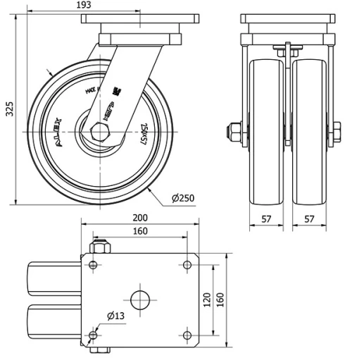 Données techniques 2-1875