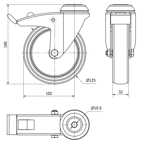 Données techniques TW0076