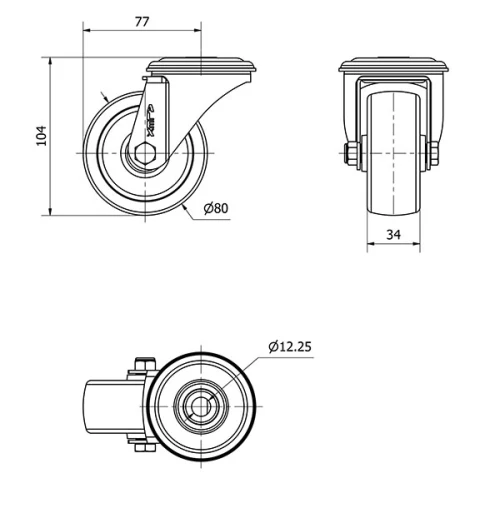Données techniques 2-4077
