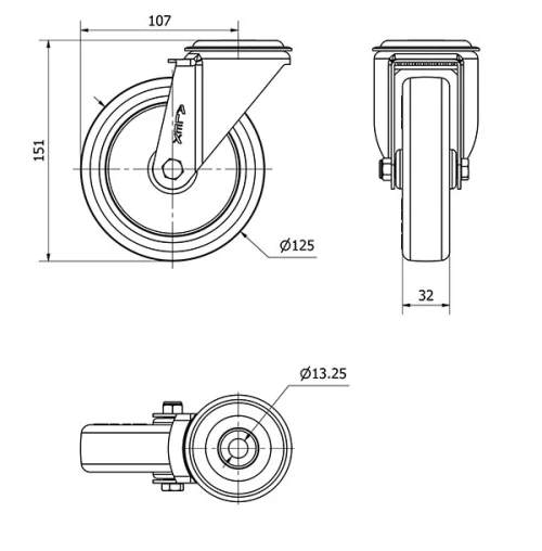 Données techniques 2-2873