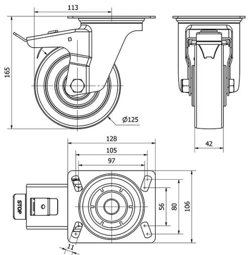 Données techniques 2-0391