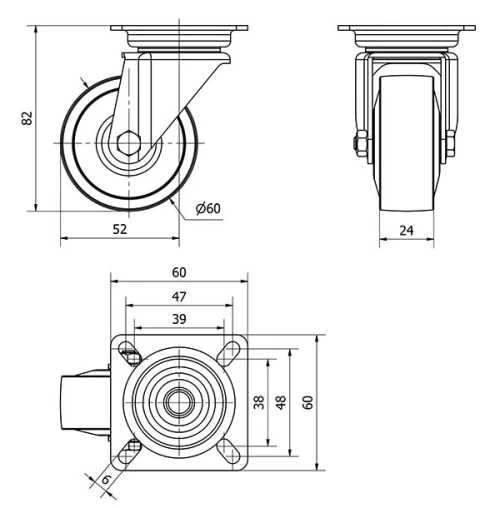 Données techniques TW0137