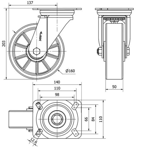Données techniques 2-3849