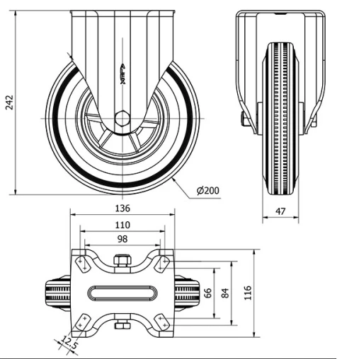 Données techniques 2-1074