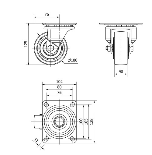 Données techniques 4-0106