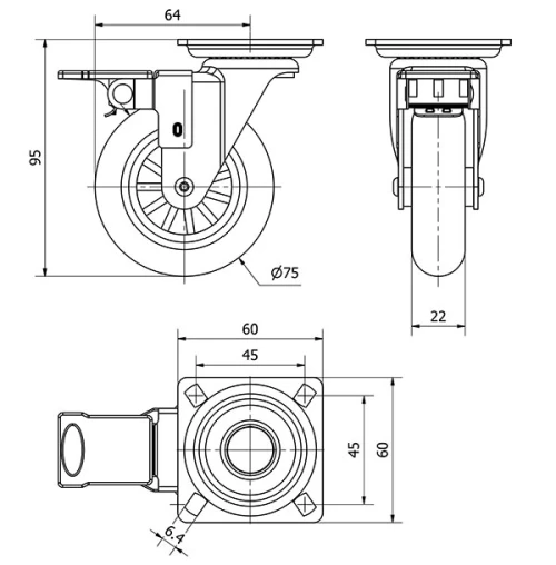 Données techniques 1-0662