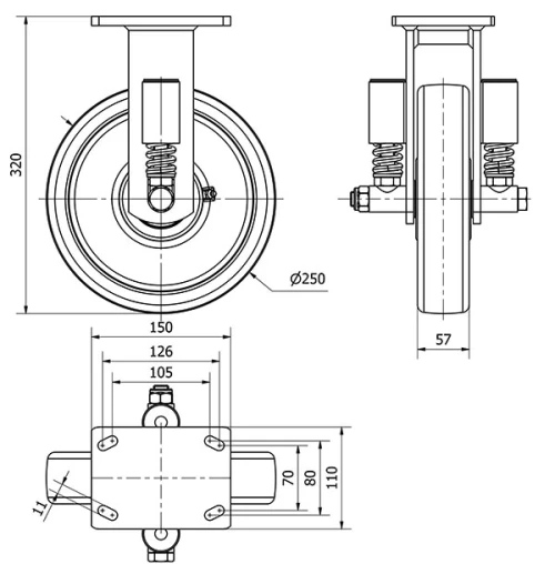 Données techniques 2-3201