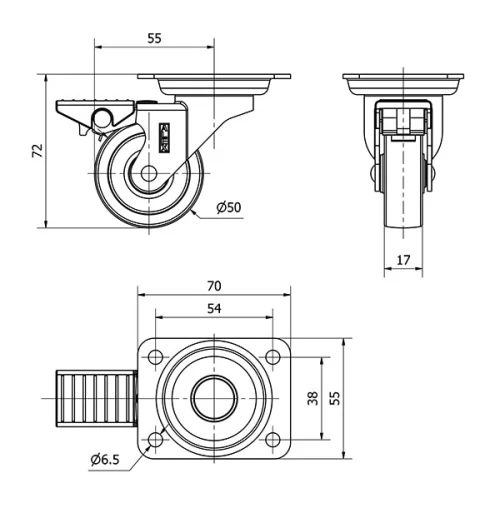 Données techniques 1-0723