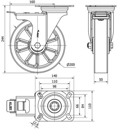 Données techniques 2-3855