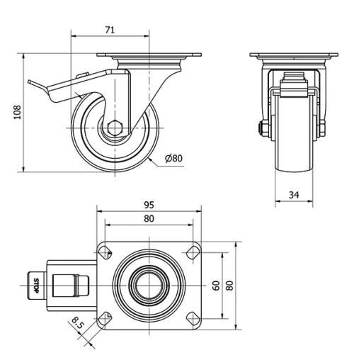 Données techniques 2-3083