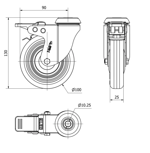 Données techniques 2-3048