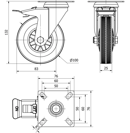 Données techniques TW0085