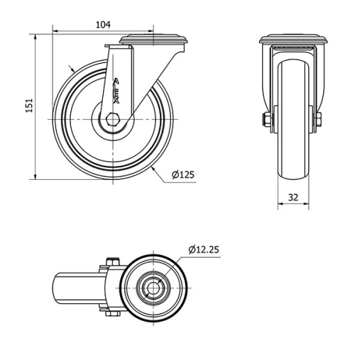 Données techniques 2-4876