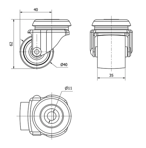 Données techniques 1-0273