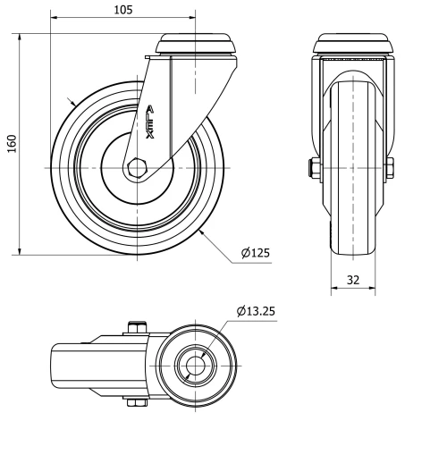 Données techniques 2-4772
