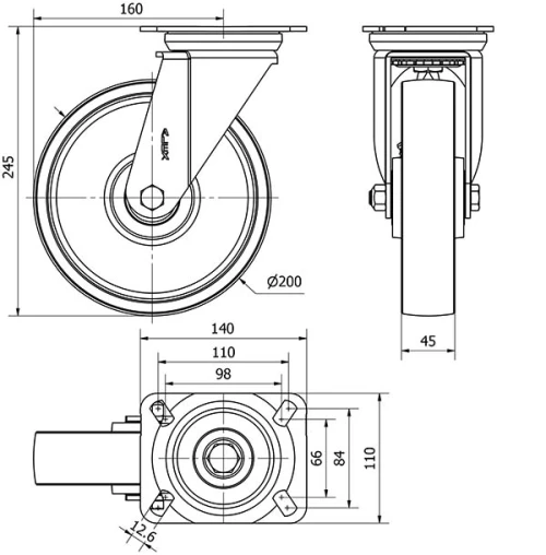 Données techniques 2-3901