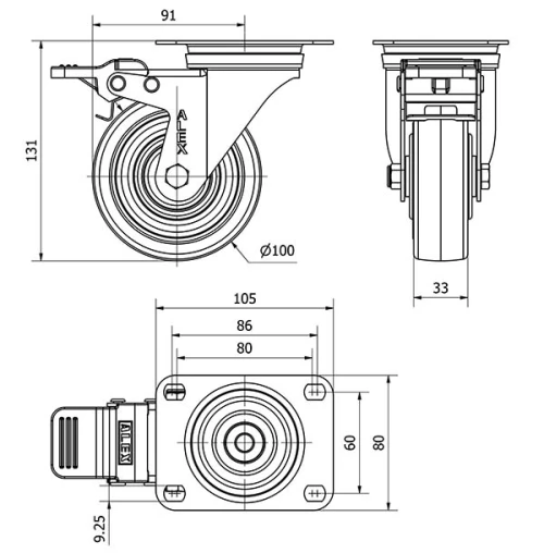 Données techniques 2-0353