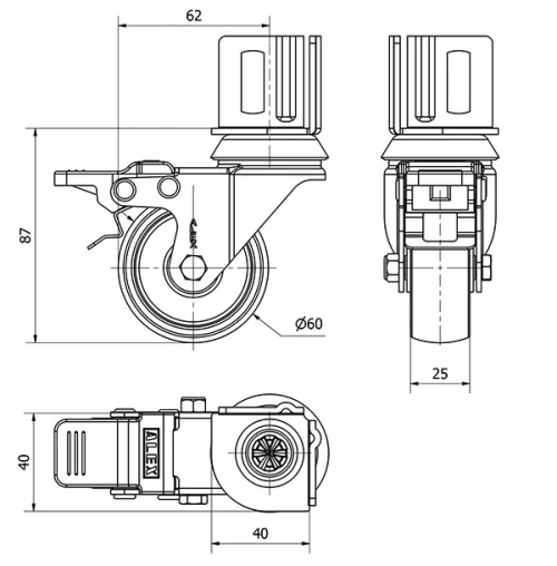 Données techniques 2-4633