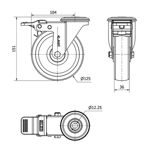 Données techniques 2-4922