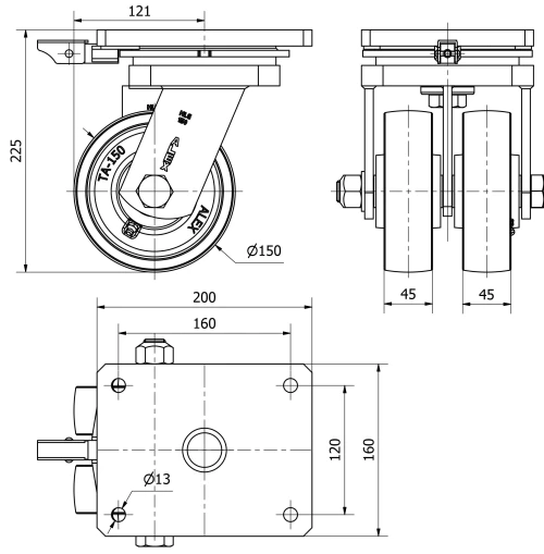 Données techniques 2-3840