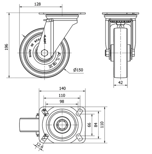 Données techniques 2-3459