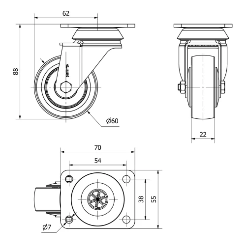 Données techniques 2-2522