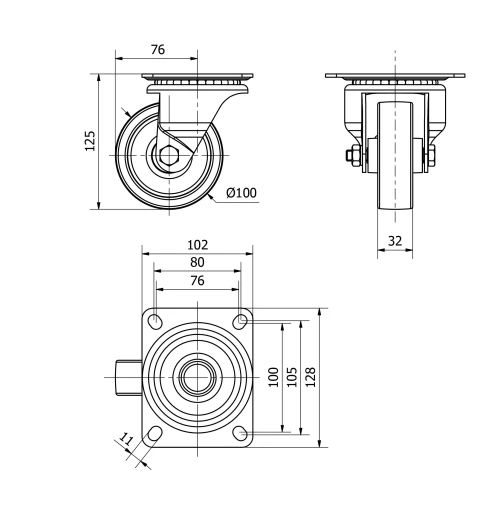 Données techniques 4-0099