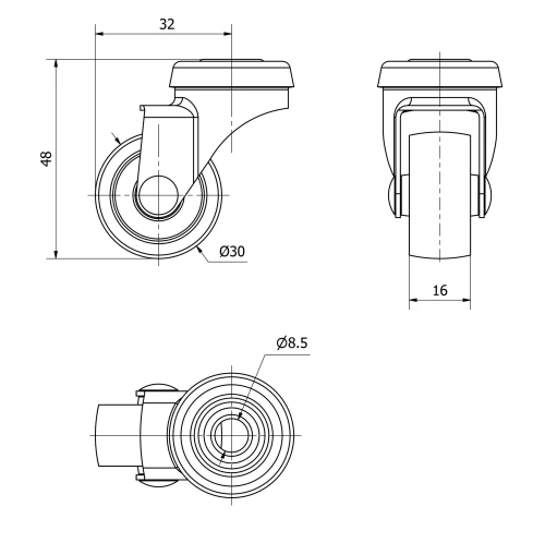 Données techniques 3-0005