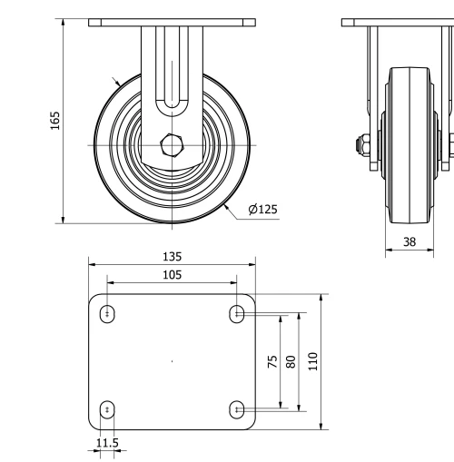 Données techniques 4-0795
