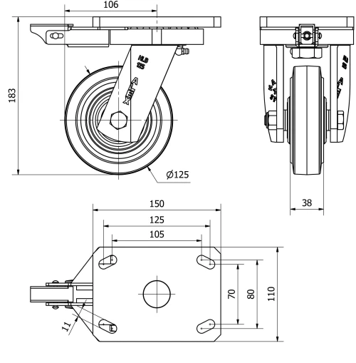 Données techniques 2-3355
