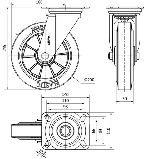 Données techniques 2-4376