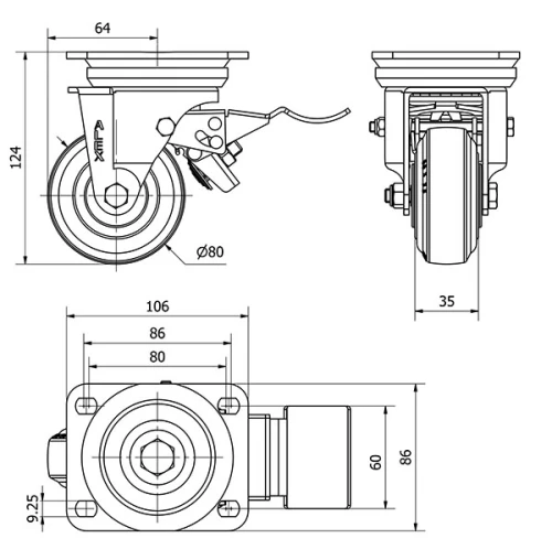 Données techniques 2-1606