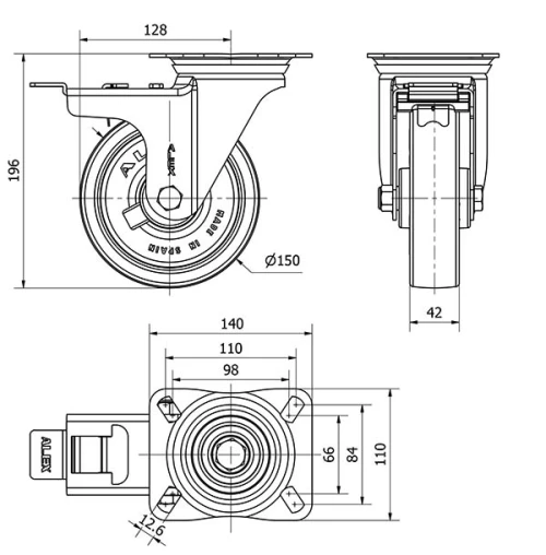 Données techniques 2-3473
