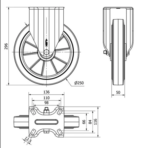 Données techniques 2-5227