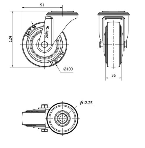 Données techniques 2-4450