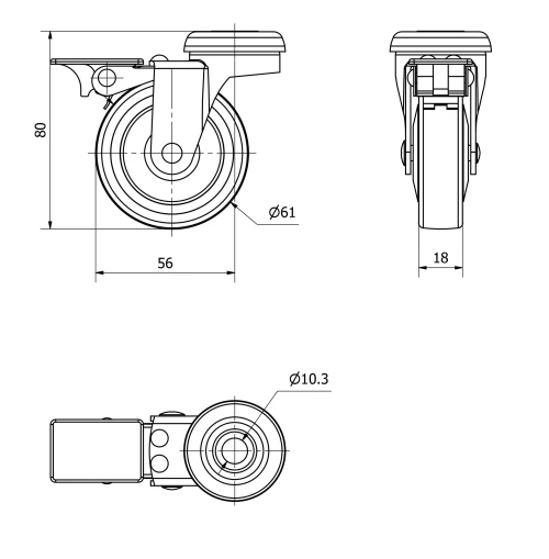 Données techniques TW0163