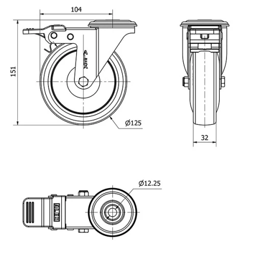 Données techniques 2-4882